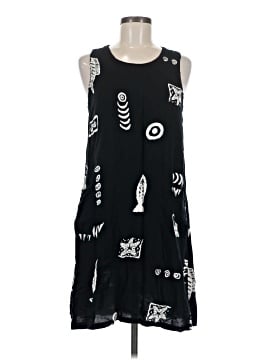 chinese dress ladies Off-White Graphic Fishes Euroflax™ Premium Linen Maxi Dress – FARM Rio