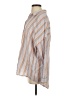 Wild Fable Stripes Gray Long Sleeve Blouse Size S - photo 5