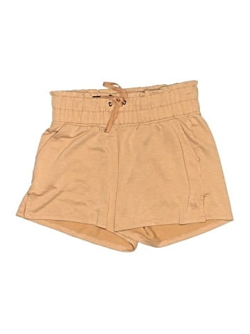 Freely Khaki Shorts (view 1)
