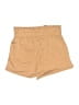 Freely Solid Tan Khaki Shorts Size S - photo 2