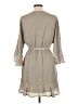 Andree by UNIT 100% Polyester Solid Gray Casual Dress Size S - photo 2