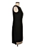 AB Studio Color Block Black Casual Dress Size 6 - photo 4