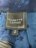 Nanette Lepore Paisley Blue Casual Pants Size 2 - photo 7