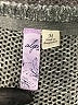 Alya Metallic Gray Pullover Sweater Size M - photo 7