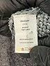 Alya Metallic Gray Pullover Sweater Size M - photo 8