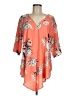 Unbranded Orange 3/4 Sleeve Blouse Size M - photo 1