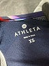 Athleta Tropical Blue Swimsuit Top Size XS - photo 3