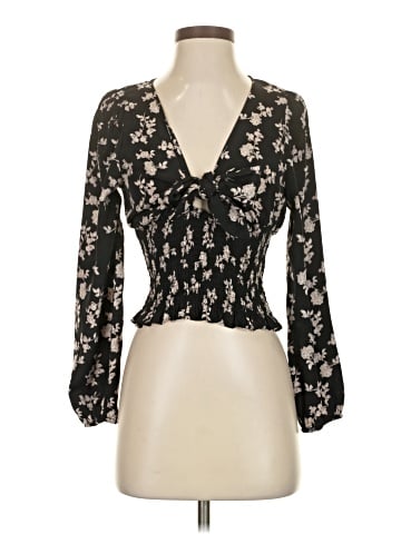 Love Tree 3/4 Sleeve Blouse (view 1)