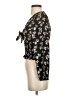 Love Tree 100% Polyester Black 3/4 Sleeve Blouse Size S - photo 5
