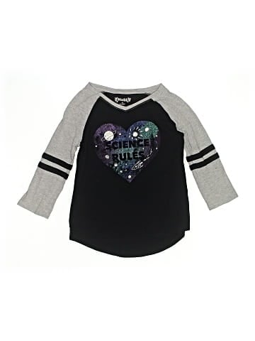 Mudd 3/4 Sleeve Top (view 1)