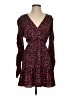 The Fifth Label 100% Polyester Floral Blue Red Casual Dress Size S - photo 1