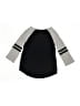Mudd Black 3/4 Sleeve Top Size 10 - photo 2