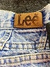 Lee 100% Cotton Blue Denim Shorts Size 32 waist (estimated) - photo 3