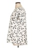 Lane Bryant 100% Polyester Ivory Short Sleeve Blouse Size 14 - photo 5