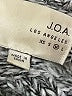 JOA 100% Acrylic Tweed Gray Turtleneck Sweater Size M - photo 7