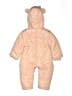 Unbranded Pink Short Sleeve Onesie Size 90 cm / US 12-24 MO - photo 2