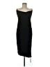 Zara Solid Black Cocktail Dress Size M - photo 1