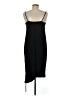 Zara Solid Black Cocktail Dress Size M - photo 2