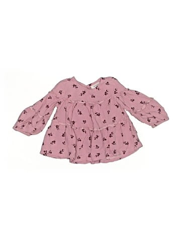 Okie Dokie 3/4 Sleeve Blouse (view 1)