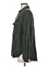 Mi ami 100% Lyocell Green Long Sleeve Button-Down Shirt Size M - photo 5