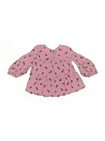 Okie Dokie 3/4 Sleeve Blouse (view 2)