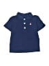 Little Me 100% Cotton Blue Short Sleeve Top 18-24 MO / 24 MO - photo 1