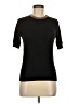 Zara Black Short Sleeve Top Size M - photo 1