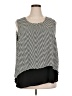 Roz & Ali 100% Polyester Black Long Sleeve Blouse Size 2X - photo 1