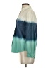 Chico's Color Block Teal Long Sleeve Blouse Size Sm (0) - photo 5