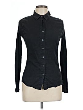 James Perse Long Sleeve Button Down Shirt