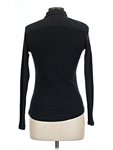 James Perse Long Sleeve Button-Down Shirt (view 2)