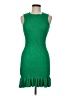 Shein 100% Polyester Green Cocktail Dress Size 8 - photo 1