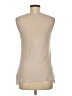 Express Silver Sleeveless Top Size S - photo 2