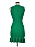 Shein 100% Polyester Green Cocktail Dress Size 8 - photo 2
