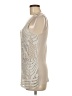 Express Silver Sleeveless Top Size S - photo 5