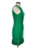 Shein 100% Polyester Green Cocktail Dress Size 8 - photo 4