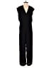Uniqlo 100% Polyester Solid Black Jumpsuit Size XS - photo 1