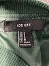 Forever 21 Solid Green Track Jacket Size M - photo 6