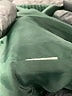 Forever 21 Solid Green Track Jacket Size M - photo 7