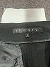Theory Solid Black Wool Pants Size 0 - photo 4
