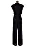 Uniqlo 100% Polyester Solid Black Jumpsuit Size XS - photo 2