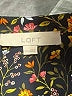 Ann Taylor LOFT 100% Polyester Black Sleeveless Blouse Size XXS - photo 7