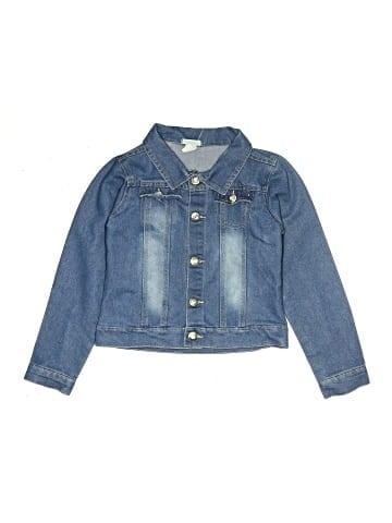 One Step Up Denim Jacket (view 1)