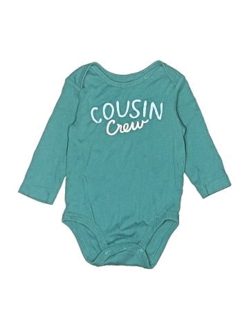 Carter's Long Sleeve Onesie (view 1)