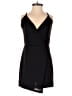 Shein Solid Black Romper Size S - photo 1