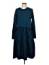 Etcetera Blue Casual Dress Size XL - photo 1