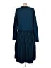 Etcetera Blue Casual Dress Size XL - photo 2
