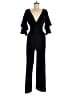WAYF Solid Black Jumpsuit Size M - photo 1