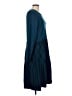 Etcetera Blue Casual Dress Size XL - photo 4