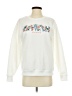 Assorted Brands 100% Polyester White Sweatshirt Size S - photo 1